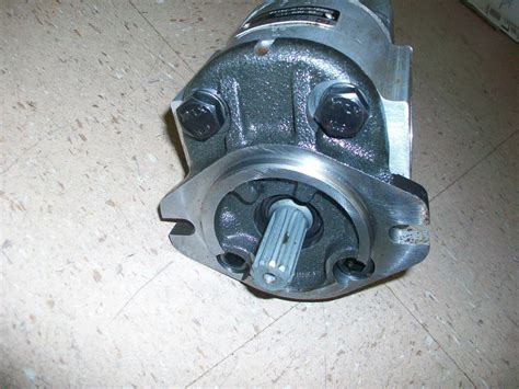 hydraulic water pump for skid steer|bobcat high flow hydraulic pump.